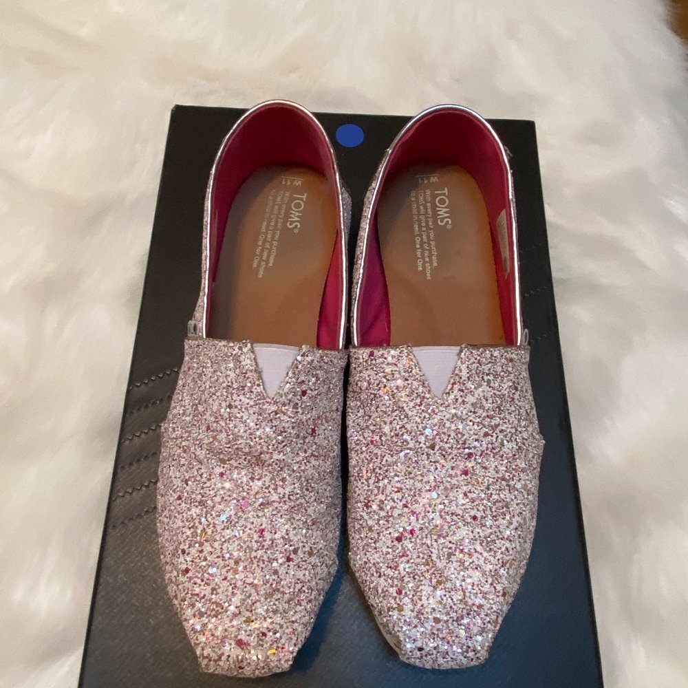 Toms Holiday Glitter